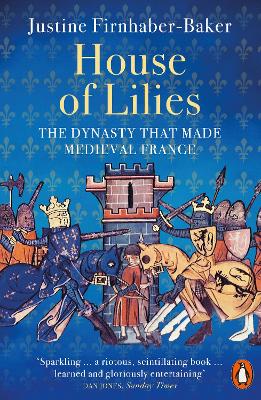 PENGUIN ORANGE SPINES : HOUSE OF LILIES PB - Justine Firnhab