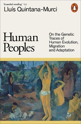 PENGUIN ORANGE SPINES : HUMAN PEOPLES PB - LLUIS QUINTANA-MU