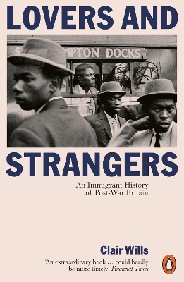 PENGUIN ORANGE SPINES : LOVERS AND STRANGERS PB - CLAIR WILL