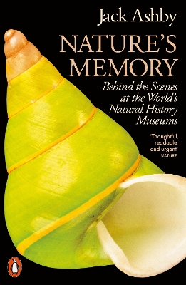 PENGUIN ORANGE SPINES : NATURES MEMORY PB - JACK ASHBY