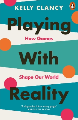 PENGUIN ORANGE SPINES : PLAYING WITH REALITY PB - Kelly Clan