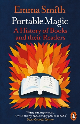 PENGUIN ORANGE SPINES : PORTABLE MAGIC PB - EMMA SMITH