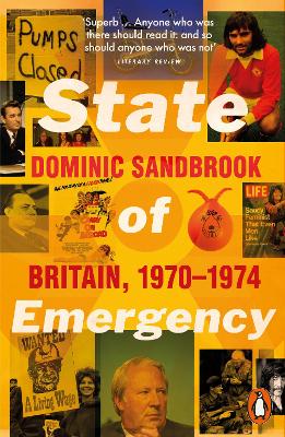 PENGUIN ORANGE SPINES : STATE OF EMERGENCY PB - DOMINIC SAND