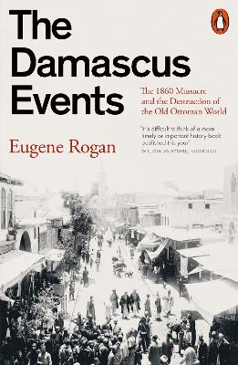 PENGUIN ORANGE SPINES : THE DAMASCUS EVENTS PB - EUGENE ROGA