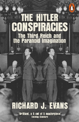 PENGUIN ORANGE SPINES : THE HITLER CONSPIRACIES PB - Richard