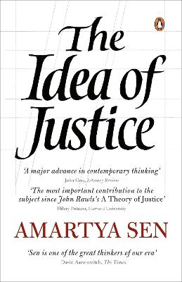 PENGUIN ORANGE SPINES : THE IDEA OF JUSTICE PB - AMARTYA SEN