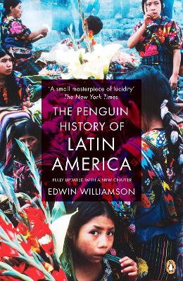 PENGUIN ORANGE SPINES : THE PENGUIN HISTORY OF LATIN AMERICA
