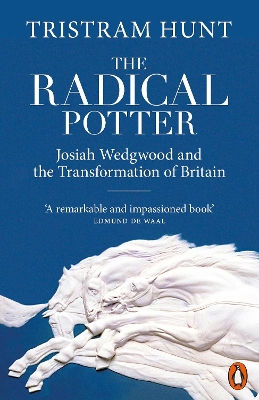 PENGUIN ORANGE SPINES : THE RADICAL POTTER PB - TRISTRAM HUN