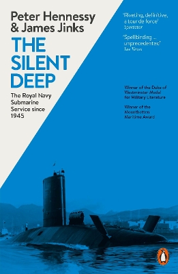 PENGUIN ORANGE SPINES : THE SILENT DEEP PB - JAMES JINKS-PET