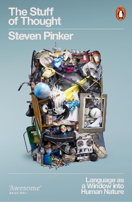PENGUIN ORANGE SPINES : THE STUFF OF THOUGHT PB - STEVEN PIN