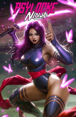 PSYLOCKE: NINJA     PB - TIM SEELEY-NICO LEON
