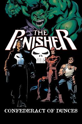 PUNISHER: CONFEDERACY OF DUNCES    PB - GARTH ENNIS JOHN MCC