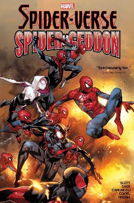 SPIDER-VERSE/SPIDER-GEDDON OMNIBUS (NEW PRINTING)   HC - DAN