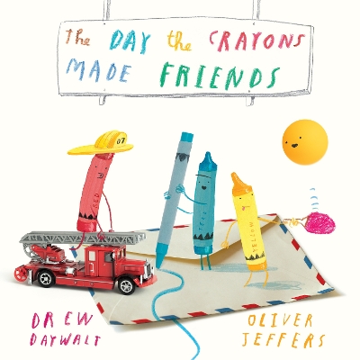 THE DAY THE CRAYONS MADE FRIENDS PB - Drew Daywalt-Oliver Je