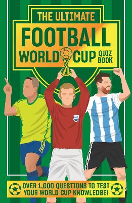 THE ULTIMATE FOOTBALL WORLD CUP QUIZ BOOK HC -