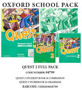 Oxford school pack Quest 2 (sb,comp,wb,gr)