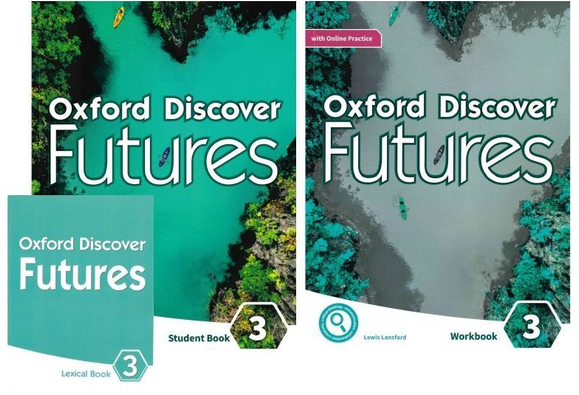 Discover Futures 3 Mini Pack (+lexical) -07233