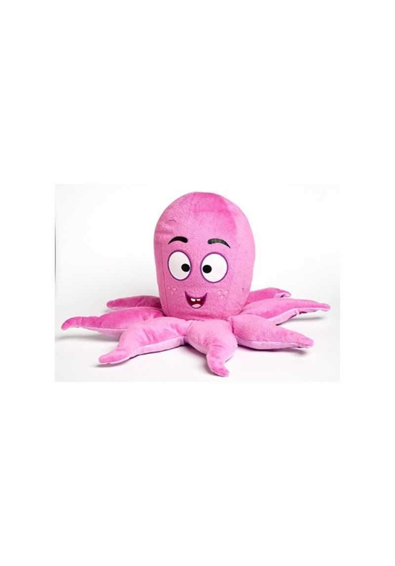 Pulpo Tinta - Mascota Peluche