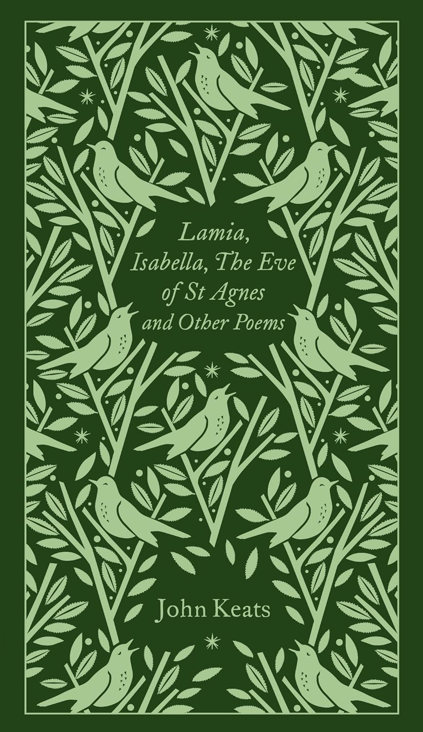 Lamia, Isabella, The Eve of St Agnes and Other Poems (hardcover)