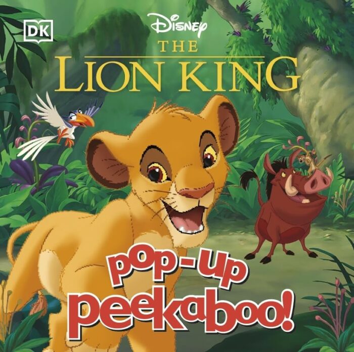 Pop-Up Peekaboo! Disney Lion King Pop-Up Peekaboo! Disney Lion King