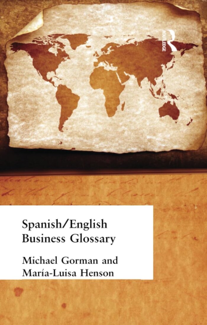 Spanish/English Business Glossary Spanish/English Business Glossary