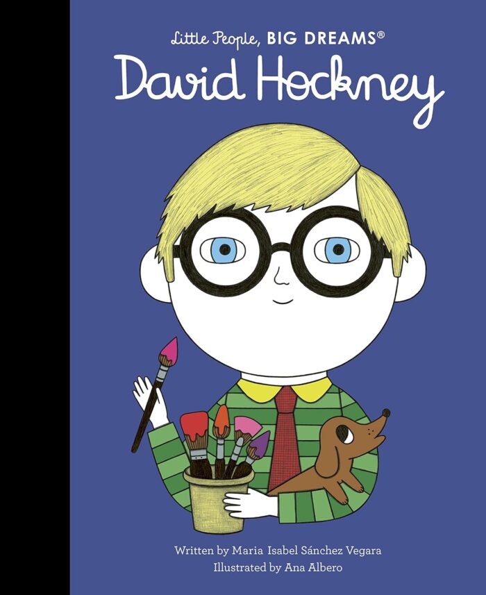 Little People, Big Dreams - David Hockney Little People, Big Dreams - David Hockney