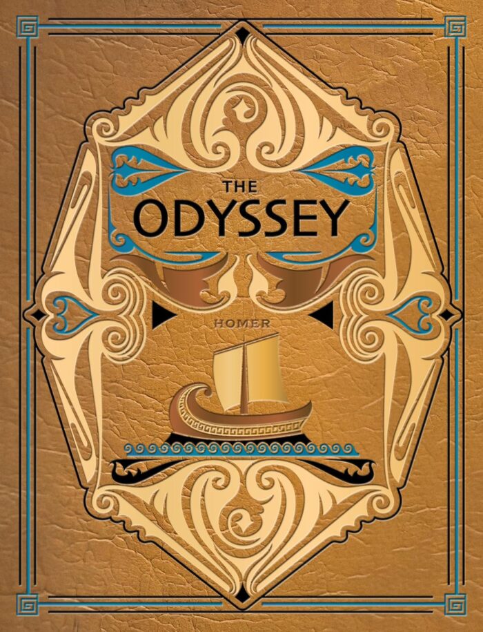 The Odyssey (hardcover, super deluxe edition) The Odyssey (hardcover, super deluxe edition)