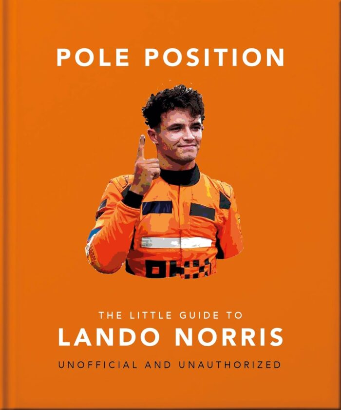 Pole Position: The Little Guide to Lando Norris - Unofficial and Unauthorized (hardcover) Pole Position: The Little Guide to Lando Norris - Unofficial and Unauthorized (hardcover)
