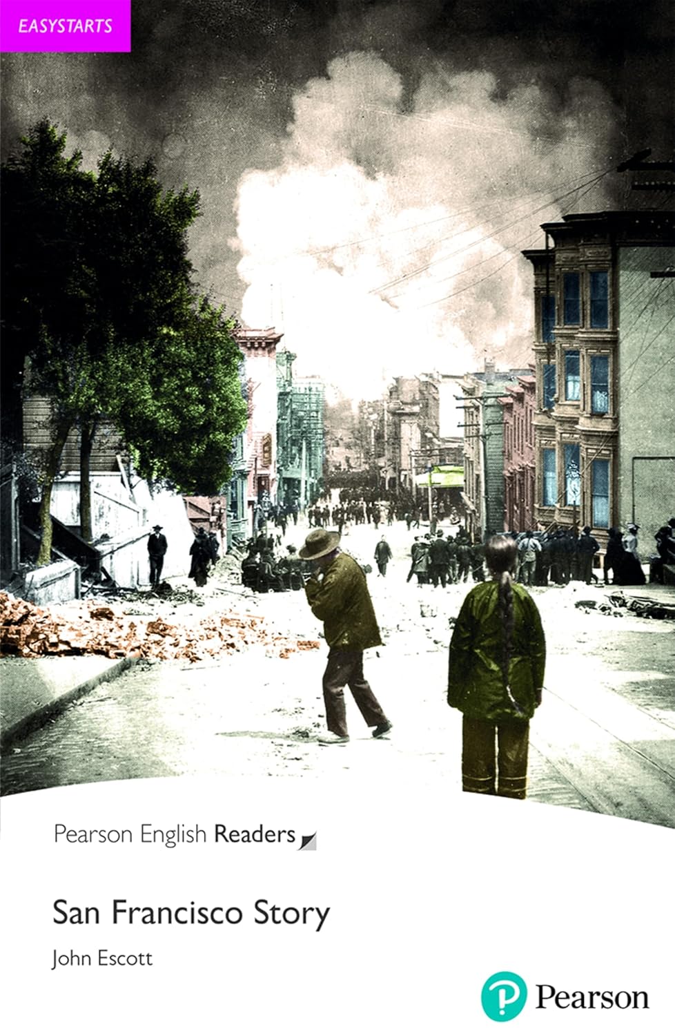 Pearson English Readers: Easystarts - San Francisco Story (ebook + audio)