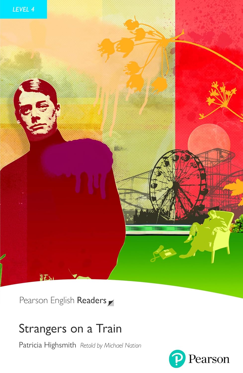 Pearson English Readers: Level 4 - Strangers on a Train (ebook + audio)