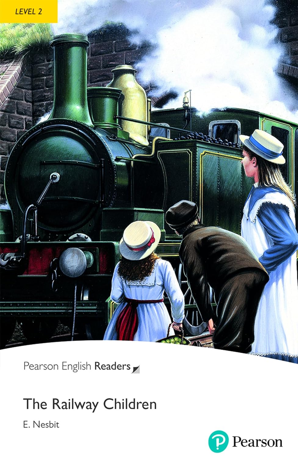 Pearson English Readers: Level 2 - The Railway Children (digital activities + ebook)