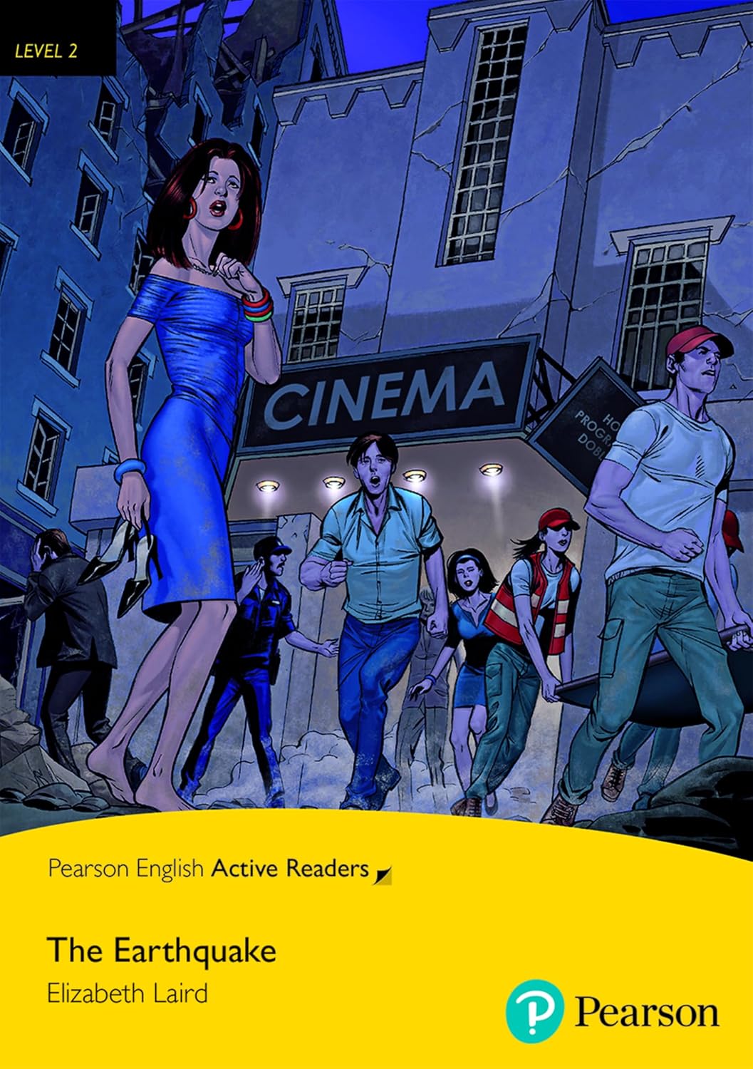 Pearson English Active Readers: Level 2 - The Earthquake