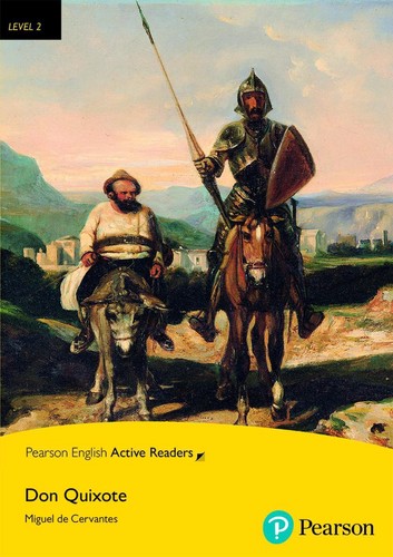 Pearson English Active Readers: Level 2 - Don Quixote (ebook + audio)