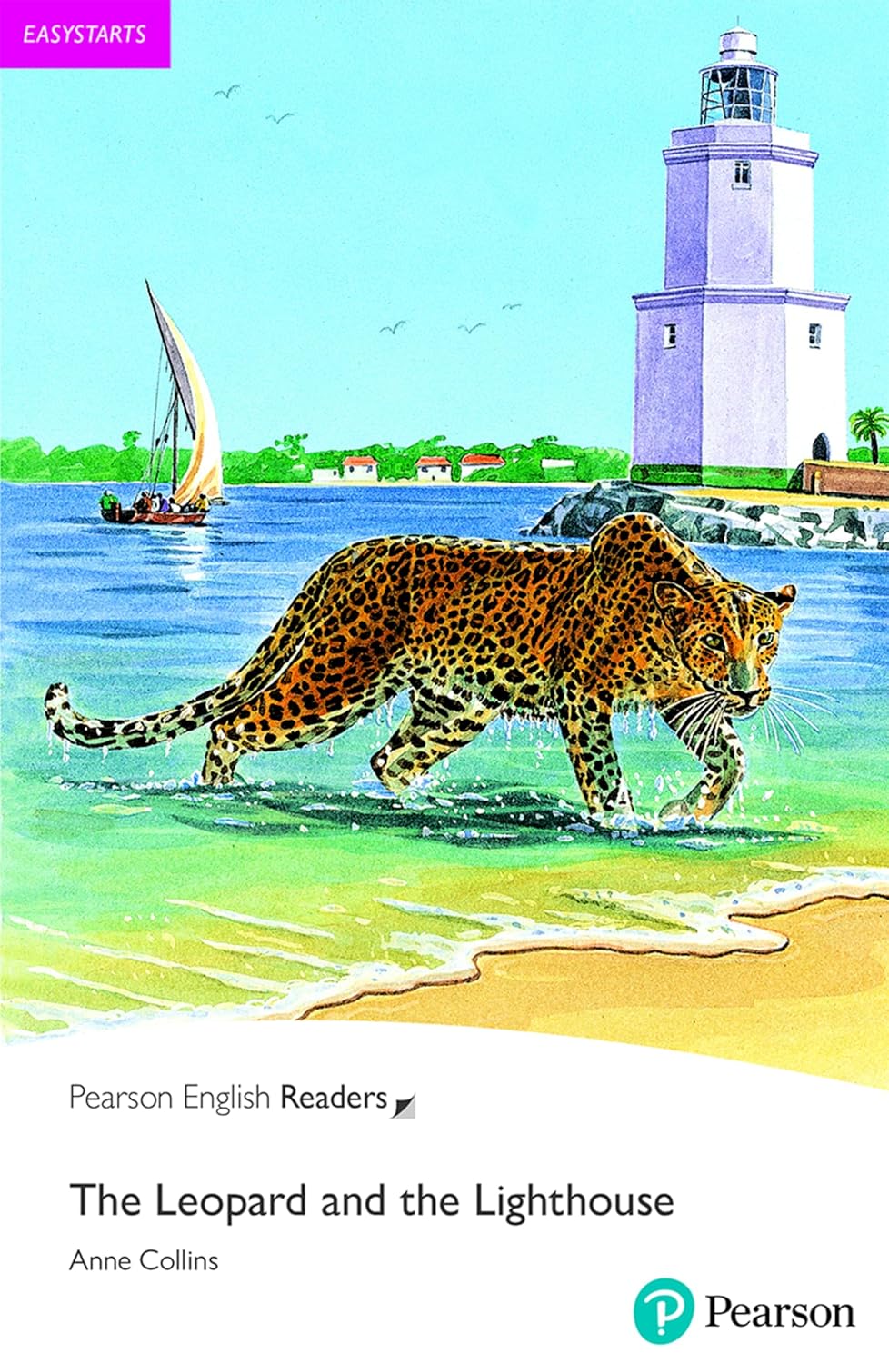 Pearson English Readers: Easystarts - The Leopard and the Lighthouse (ebook + audio)