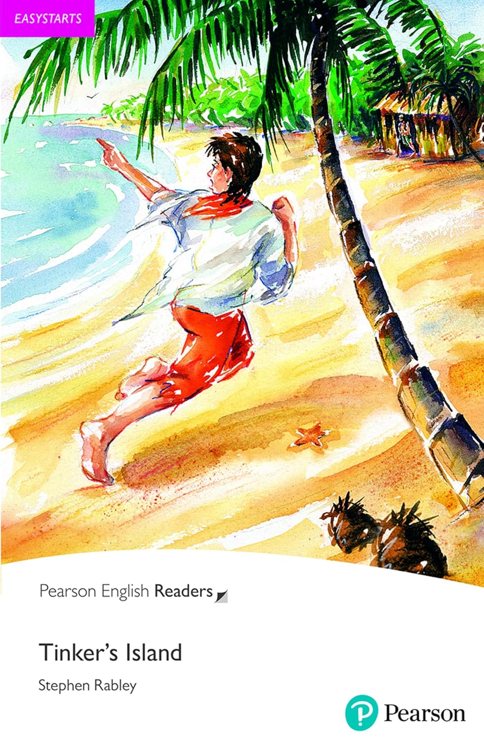 Pearson English Readers: Easystarts - Tinker's Island (ebook + audio)