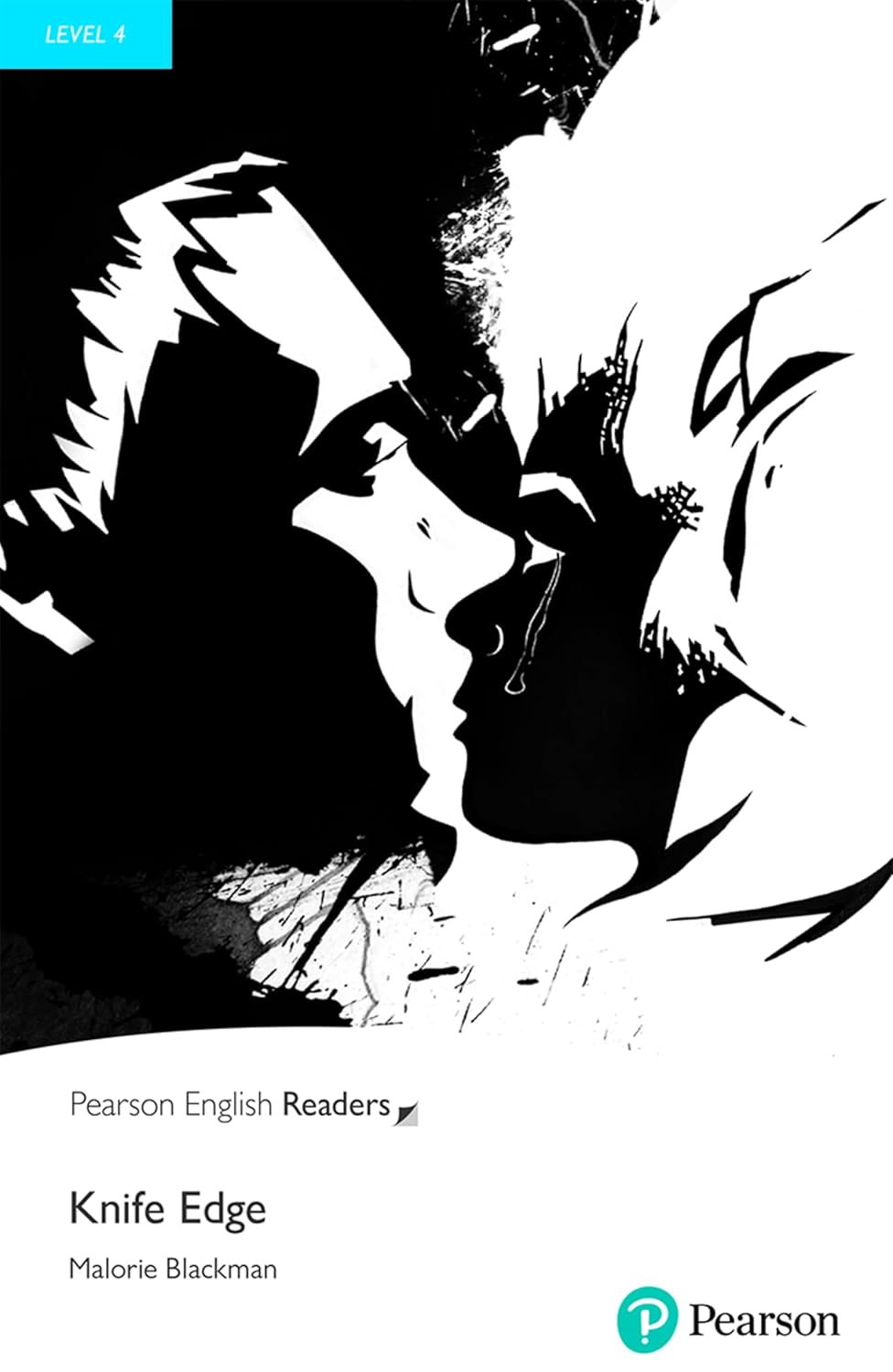 Knife Edge Book with eBook and audio level 4