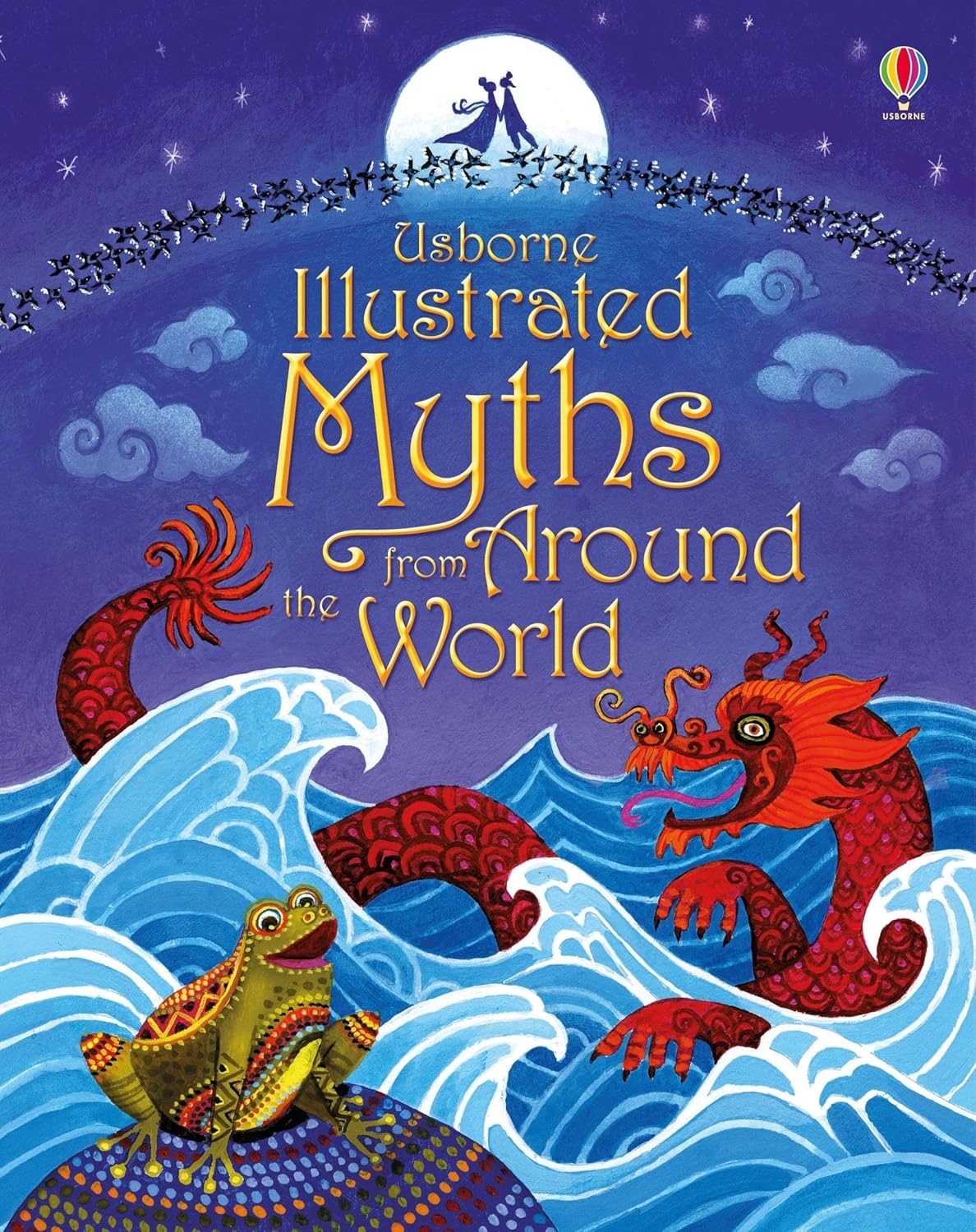 Illustrated Myths from Around the World (hardcover, illustrated)
