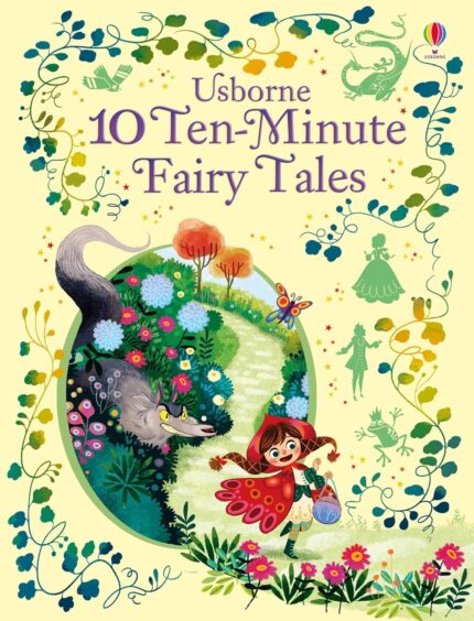10 Ten-Minute Fairy Tales (hardcover, illustrated)