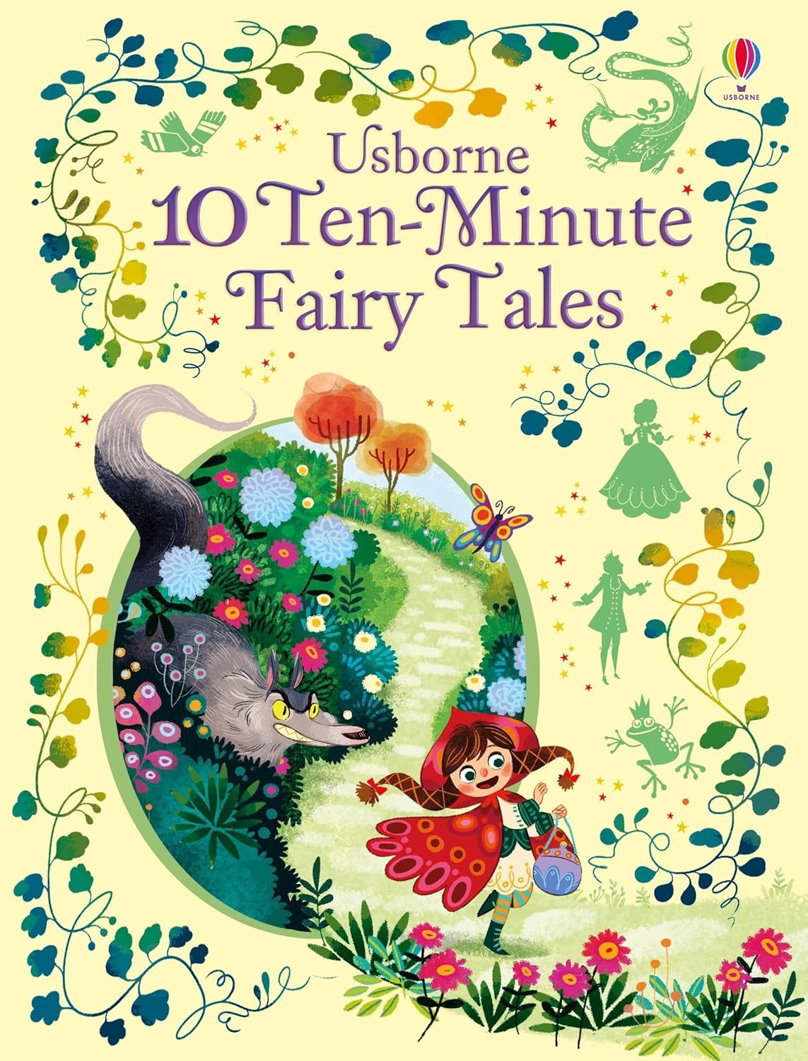 10 Ten-Minute Fairy Tales (hardcover, illustrated)