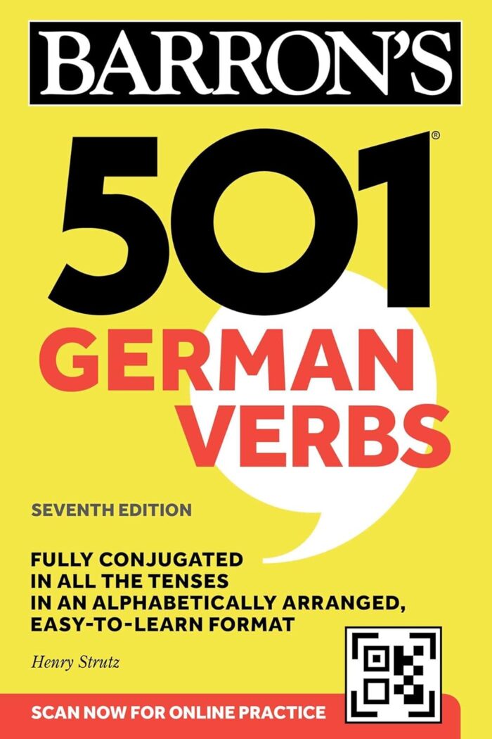 501 German Verbs 7th Edition 501 German Verbs 7th Edition