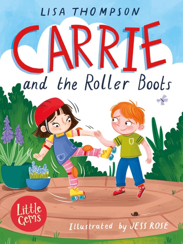 Little Gems - Carrie and the Roller Boots (dyslexia friendly) Little Gems - Carrie and the Roller Boots (dyslexia friendly)