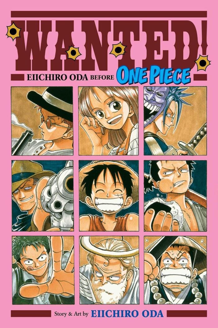 Wanted! Eiichiro Oda Before One Piece Wanted! Eiichiro Oda Before One Piece