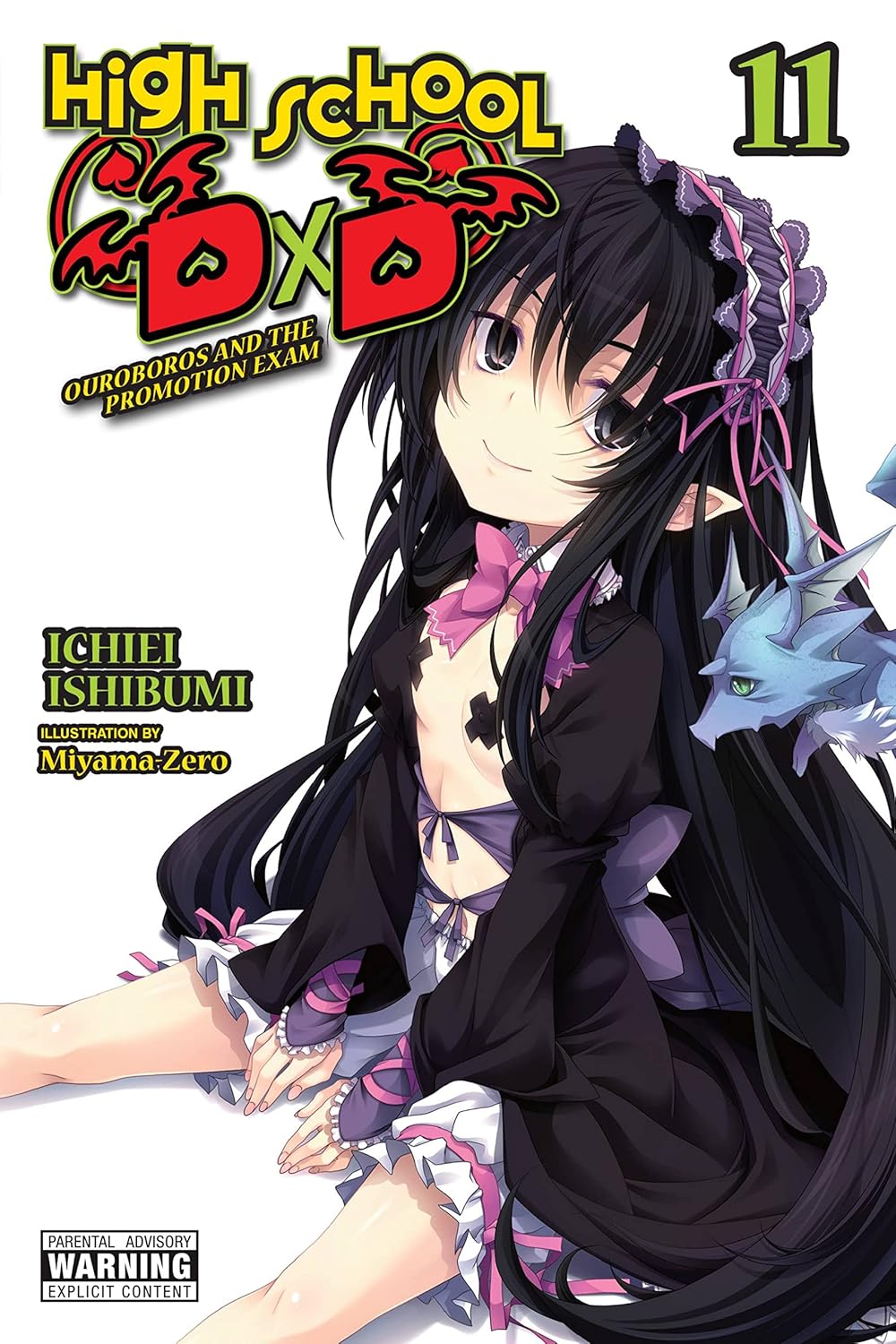 High School DxD Vol. 11: Ouroboros and the Promotion Exam