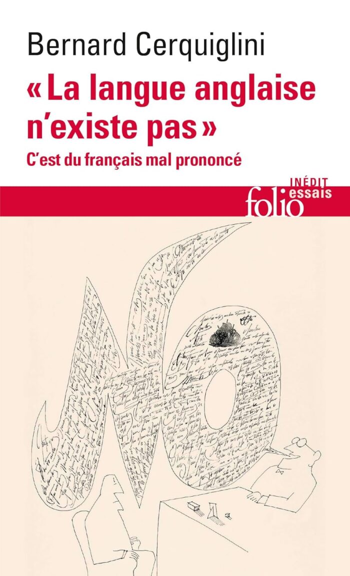La langue anglaise n'existe pas C'est du francais mal prononce La langue anglaise n'existe pas C'est du francais mal prononce