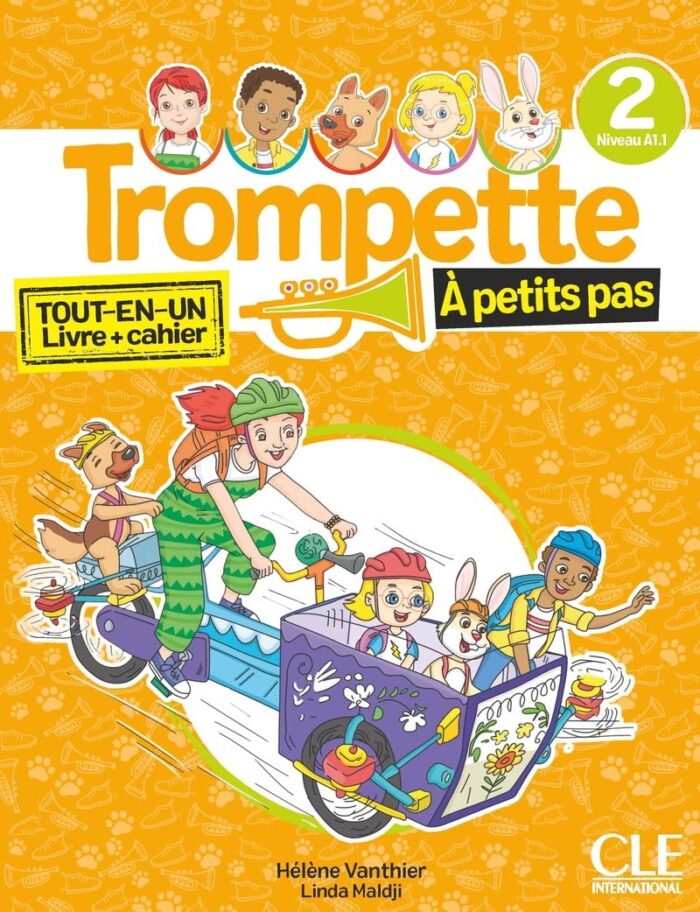 Trompette a Petits Pas 2 niveau A1.1- livre de l' eleve& cahier d' activites Trompette a Petits Pas 2 niveau A1.1- livre de l' eleve& cahier d' activites