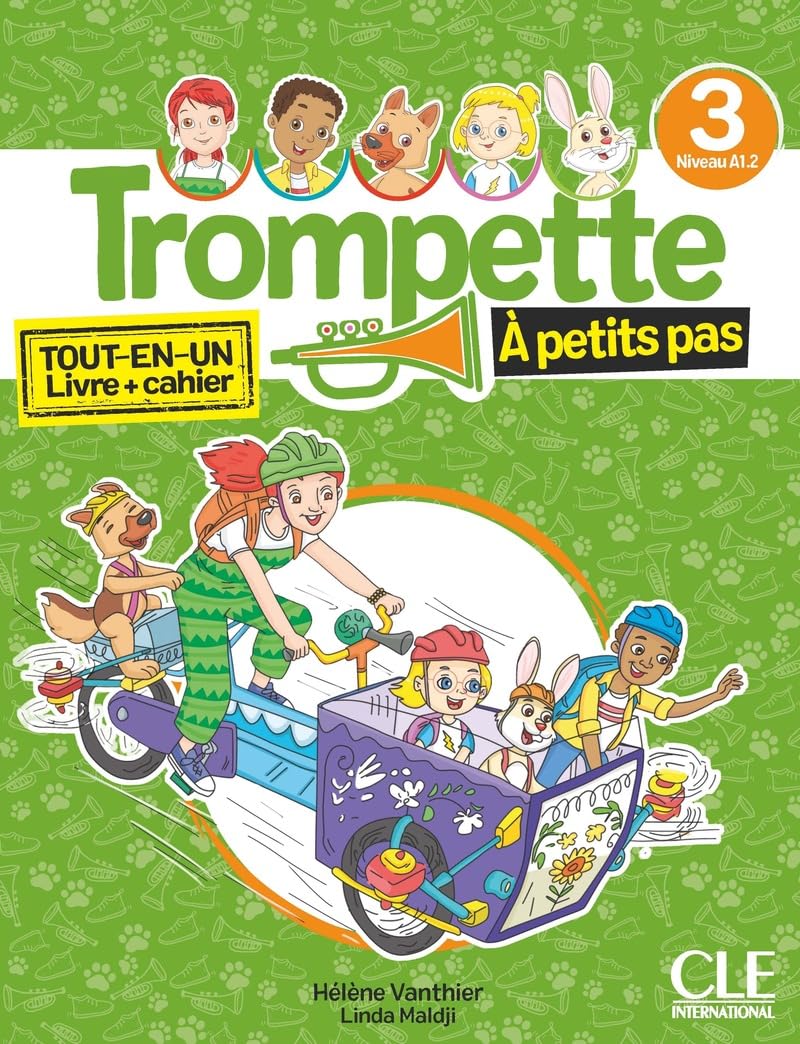 Trompette a Petits Pas 3 niveau A1.2- livre de l' eleve& cahier d' activites