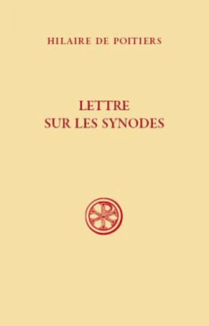 Lettre sur les Synodes