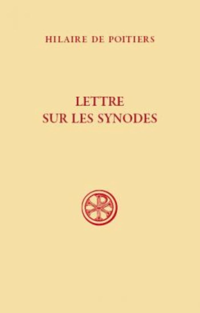 Lettre sur les Synodes Lettre sur les Synodes