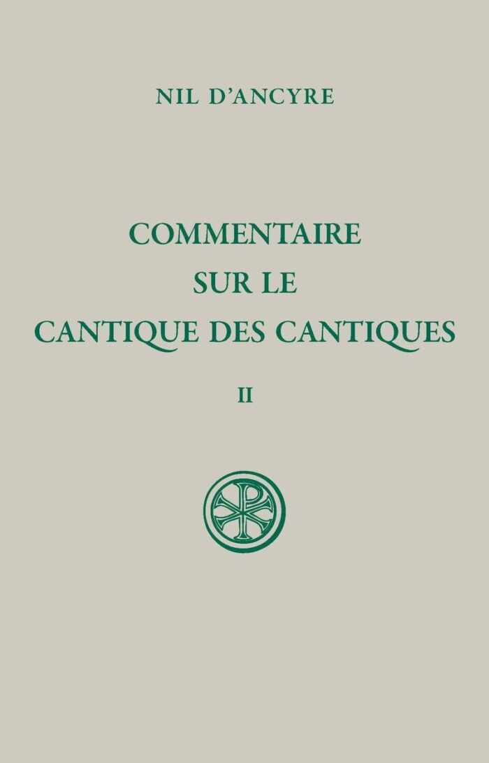 Commentaire sur le Cantique des Cantiques, tome 2 Commentaire sur le Cantique des Cantiques, tome 2