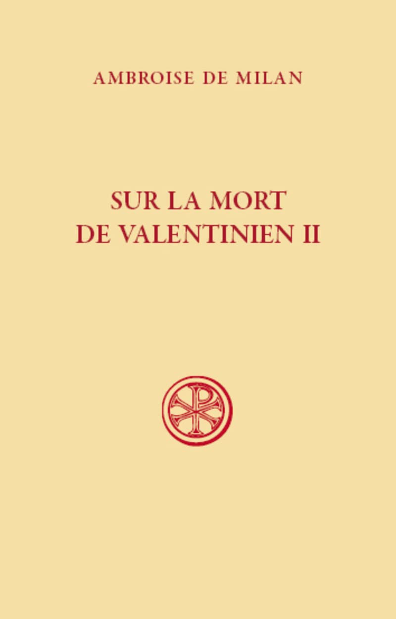 Sur la Mort de Valentinien, tome II